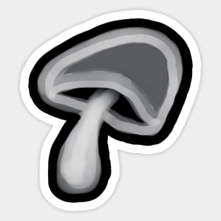 mushroom Sticker